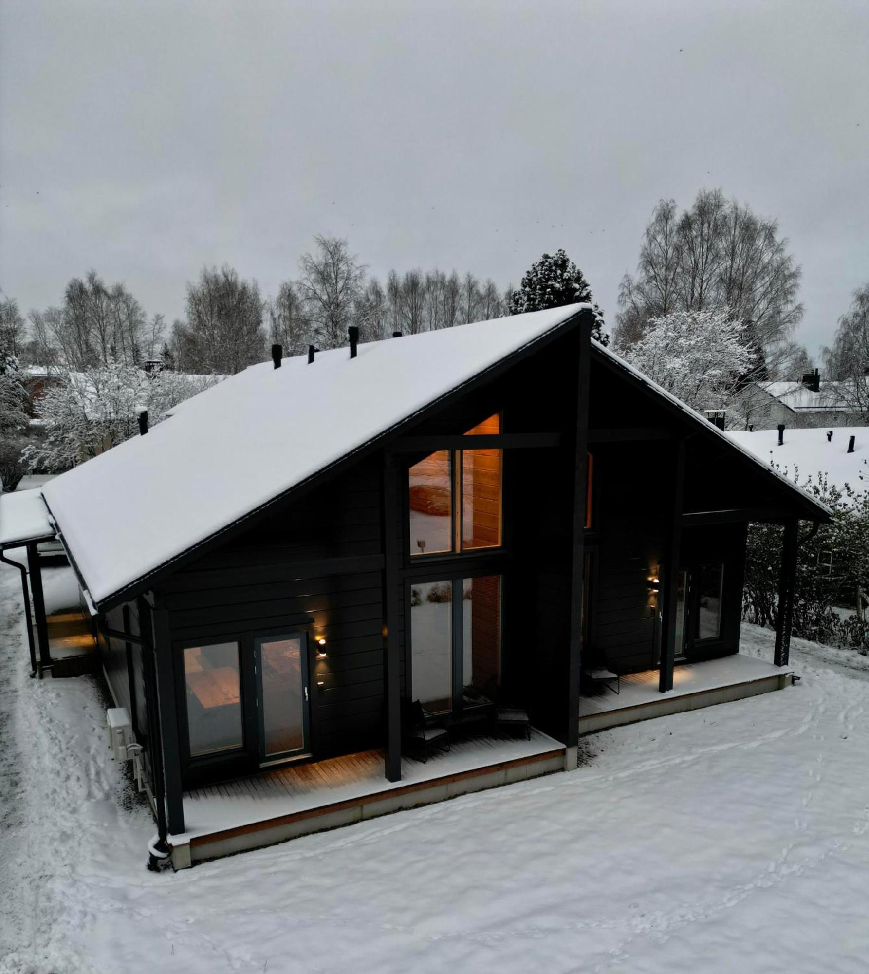 Luxury Villa Lapland Rovaniemi Kültér fotó
